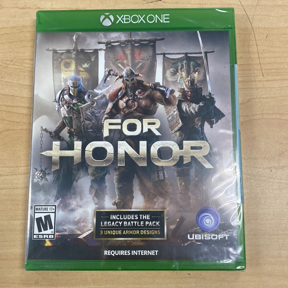 NWT XBOXONE FOR HONOR video game…factory sealed